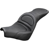 Saddlemen Explorer™ Seat — Without Backrest Without Driver Backrest - 818-30-0291 For Harley Softail 2018-2025