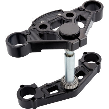 Arlen Ness Method® Triple Tree Kits Black - 130-006 For Harley Road Glide 2015-2024