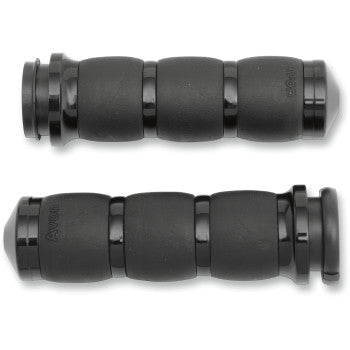 Avon Velvet Air Grips - AIR-96-FLY For Harley Motorcycles 2008-2024