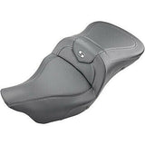 SADDLEMEN 0801-1190 808-07B-186HCT Extended Reach Road Sofa Seat - Carbon Fiber - Heated - '08-'23 FL