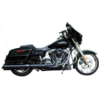 S&S Cycle 4-1/2" MK45 Cutlass Performance Mufflers - 550-1010 For Harley Touring 2017-2026