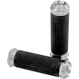 Performance Machine Elite Grips - 0063-2044-CH For Harley Motorcycles 2008-2020