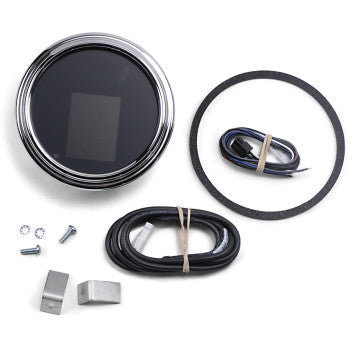 Dakota Digital MLX 2000 Series Gauge Chrome Bezel 4.5" - MLX-2011 For Harley Motorcycles 2011-2024