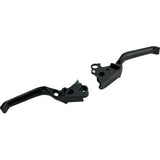 Arlen Ness Method Lever Set Black - 530-016 For Harley Touring 2008-2016