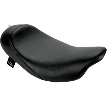 Danny Gray Weekday Solo Seat — Smooth Plain Smooth - 21-401 For Harley Touring 2008-2023
