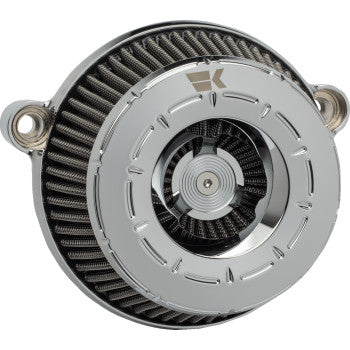 Khrome Werks Instigator Air Cleaner Tracer Chrome M8 - 250115 For Harley Motorcycles 2017-2024