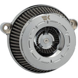 Khrome Werks Instigator Air Cleaner Tracer Chrome M8 - 250115 For Harley Motorcycles 2017-2024