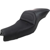 Saddlemen Explorer™ Seat Explorer™ Without Backrest Stitched Black - 807-03-029 For Harley Sportster 2004-2020 (4.5G Tank)