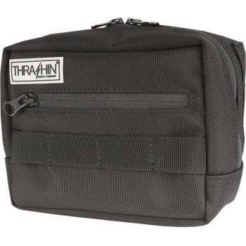 Thrashin Supply CO. Handlebar Bag Black - THB-0005