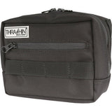 Thrashin Supply CO. Handlebar Bag Black - THB-0005