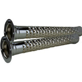 KHROME WERKS 1860-1818 202712P HP-Plus® Louvered High Performance Baffle Inserts