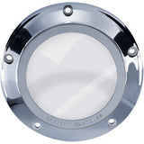 Barnett Scorpion Series Derby Cover Chrome 5 Hole - 343-30-43013 For Harley Motorcycles 2007-2018