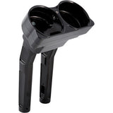 Arlen Ness Method Kickback Handlebar Riser 10" Black - 520-032 For Harley Touring 2015-2024