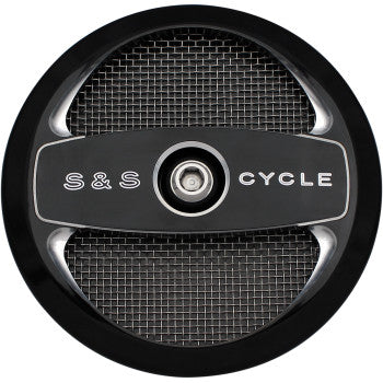 S&S Cycle Stealth Air Cleaner Cover Air 1 Black - 170-0214