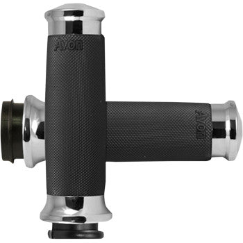 Avon Custom Contour Grips - CC-85-CH-FLY For Harley Motorcycles 2008-2024