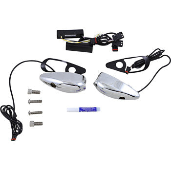 Custom Dynamics ProBEAM® Turn Signal - PB-RG-TS-15-C For Harley Road Glide 2015-2025