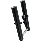 Arlen Ness Dual-Disc Hot Legs Fork Legs Black Anodized Smooth Dual Disc - 06-502 For Harley Touring 2008-2013