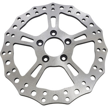 Arlen Ness Jagged Brake Rotor /16" - 300-021 For Harley Touring 2008-2026