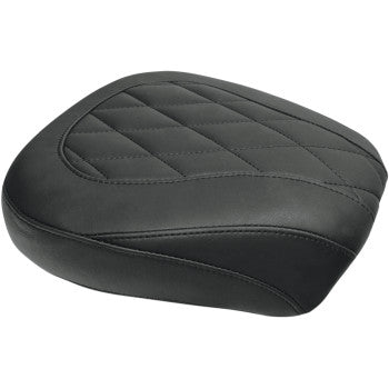 Mustang Tripper Pillion Pad - 76695 For Harley Touring 1997-2025