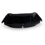 Klock Werks Flare® Windshield 6-1/2" Black - KWW-01-0200 For Harley Touring 1996-2013