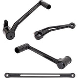 Arlen Ness SpeedLiner Foot Control Kit Solo Black - 420-103 For Harley Touring 1999-2026