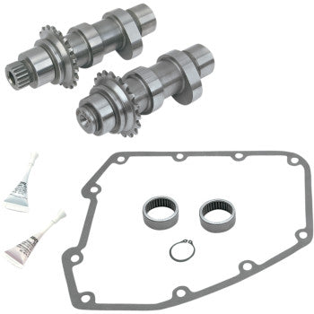 S&S Cycle 551C Chain Drive Camshaft Kit Twin Cam Dyna - 106-4858 For Harley Motorcycles 2006-2017