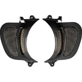 Custom Dynamics Vent Insert - CD-RG-V-AW2-B For Harley Road Glide 2015-2025