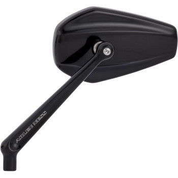 ARLEN NESS 0640-1392 13-156 Mini Stocker Mirror - Left Mirror - Black