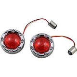 Custom Dynamics ProBEAM® Turn Signal - PB-BR-RR-57-CR For Harley Motorcycles 2007-2025