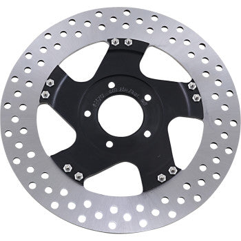Performance Machine Brake Rotor - 0133-1800FACRS-SMB For Harley Touring 2008-2020
