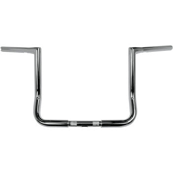 LA Choppers 1-1/4" Twin Peaks Touring Handlebar 12" Chrome - LA-7361-12 For Harley Touring 1996-2022