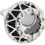 Arlen Ness Crossfire Breather Air Cleaner - 600-048 For Harley Motorcycles 2017-2025