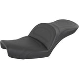 Saddlemen Explorer Seat No Backrest Stitched Black Dyna - 896-04-0291 For Harley Dyna 1996-2003