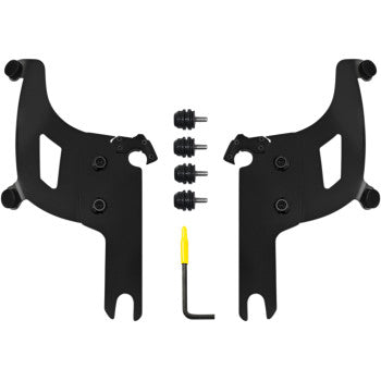 Memphis Shades Bullet Mounting Kit - MEB2042 For Harley Road King 2017-2024