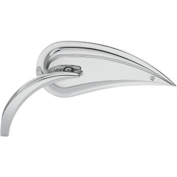 ARLEN NESS 0640-0322 13-090 Rad III Mirror Rad III Mirror - Tear Drop - Chrome - Left