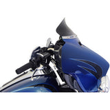 Klock Werks Flare® Windshield 5" Black - KWW-01-0319 For Harley Touring 2014-2025