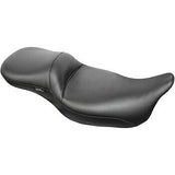 LePera Maverick Daddy Long Legs Seat Black Smooth - LK-957DLTS For Harley Touring 2008-2023