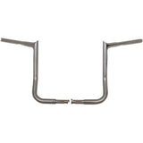 FAT Baggers INC. 1-1/4" EZ Install Pointed Top Handlebar 14" Chrome - 905014 For Harley Touring 1986-2022