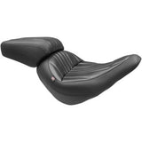 Mustang Touring Seat Black - 75721 For Harley Softail 2018-2021