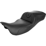 Saddlemen Roadsofa™ Extended Reach Seat Black Stitching Without Backrest - 808-07B-188 For Harley Touring 2008-2025
