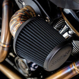 Vance & Hines VO2 Falcon Air Intake Kit Stainless Steel - 71049 For Harley Motorcycles 2017-2025