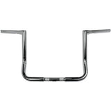 LA Choppers 1-1/4" Twin Peaks Touring Handlebar 12" Chrome - LA-7361-12 For Harley Touring 1996-2022