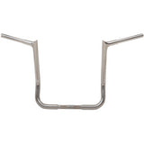 FAT Baggers INC. 1-1/4" EZ Install Pointed Top Handlebar 16" Chrome - 905016 For Harley Touring 1986-2022