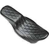 LePera Nomad II Seat Diamond Black - LK-777DM For Harley Touring 2008-2023