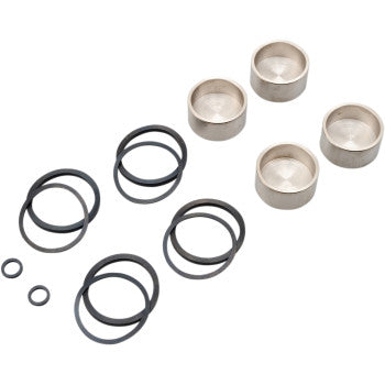 Drag Specialties Caliper Rebuild Kit For Harley Motorcycles 2000-2007