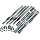 S&S Cycle Quickee Pushrod Kit With Chrome Covers M8 - 930-0123 For Harley Motorcycles 2017-2023