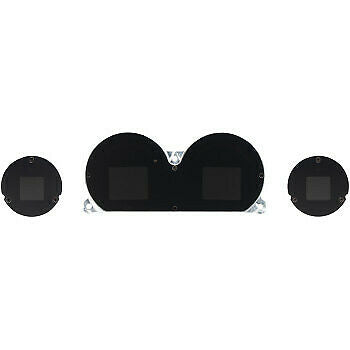 Dakota Digital Four-Gauge MLX Series Kit Black Bezel - MLX-8414 For Harley Touring 2014-2024