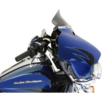 KLOCK WERKS 2310-0572 KW05-01-0389 Flare™ Bagger Windshield - 5" - Dark Smoke