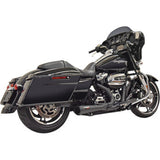Bassani Xhaust Road Rage 2-Into-1 Exhaust System - 1F42RB For Harley Touring 2017-2026