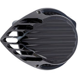 Rough Crafts Big Sucker Finned Air Cleaner - RC-600-000 For Harley Motorcycles 2017-2025